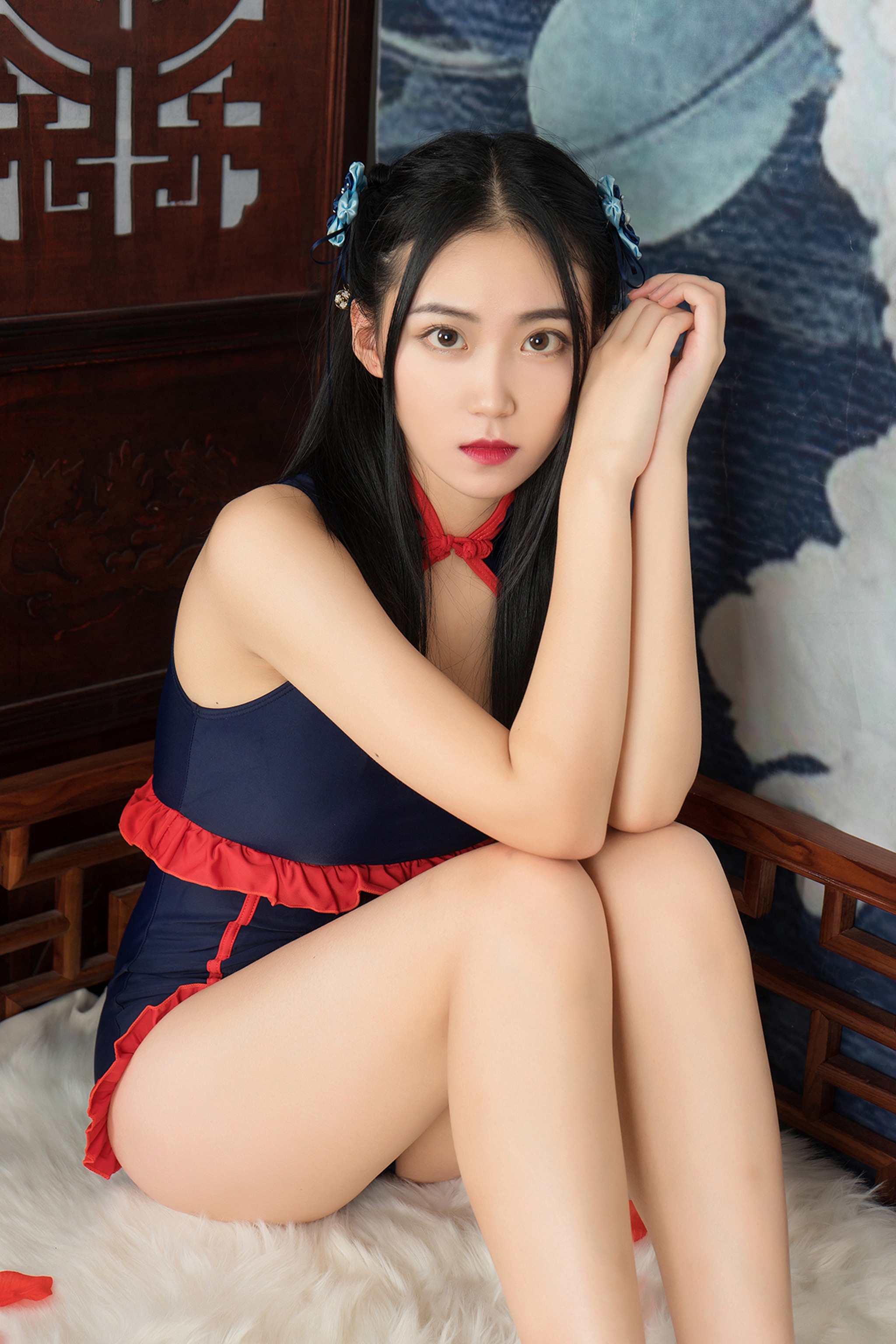 风之领域 - NO.122 中国风泳装 [39P]-XikXak